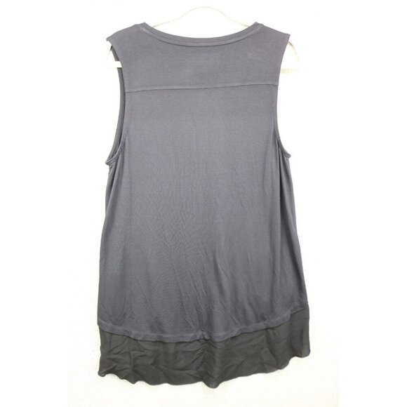 Soft Surroundings Sleeveless Black Tunic-Size Large - Picture 7 of 9